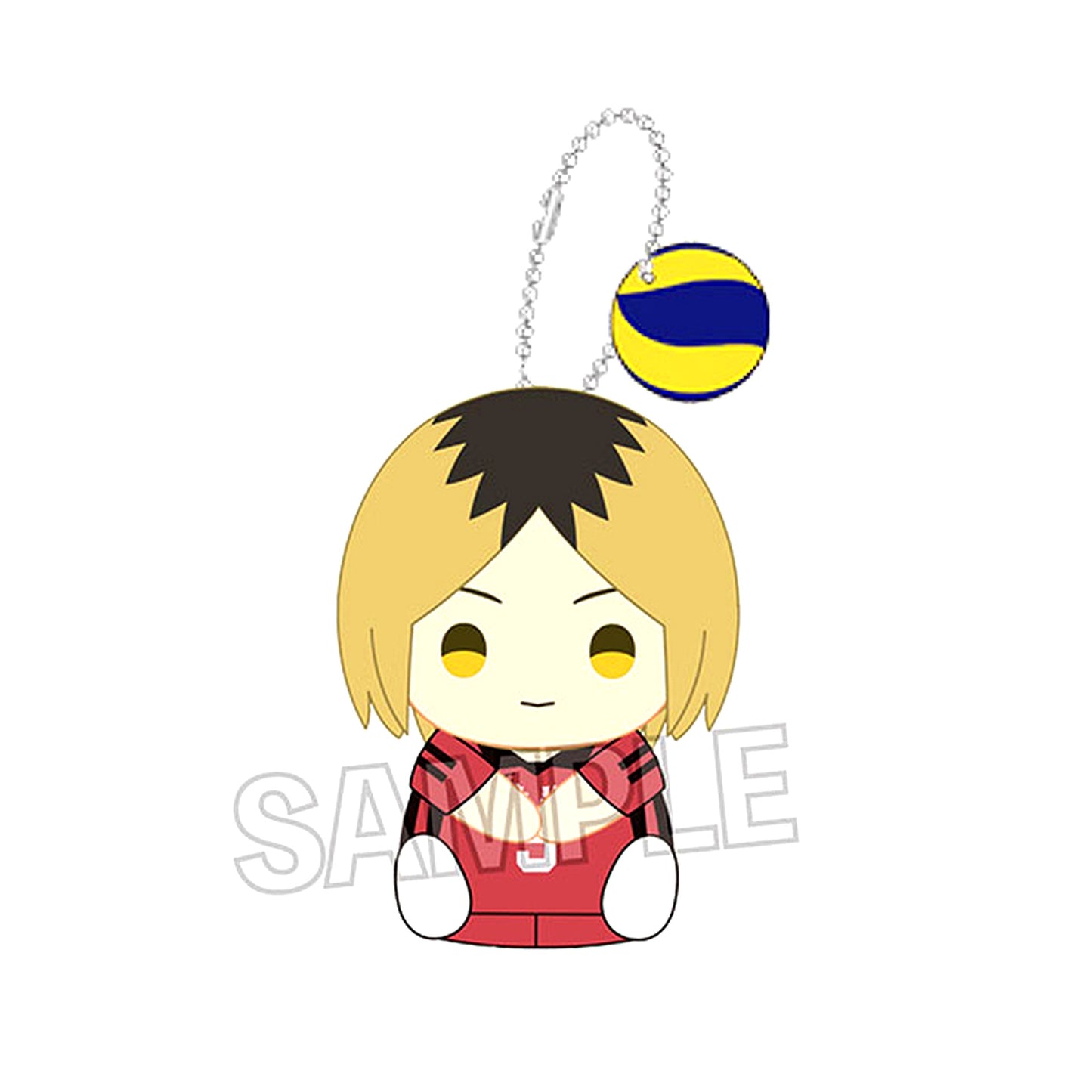 Kenma Kozume 1st Uniform Ver. Haikyu!! Finger Mascot Series Finger Puppet [USED]