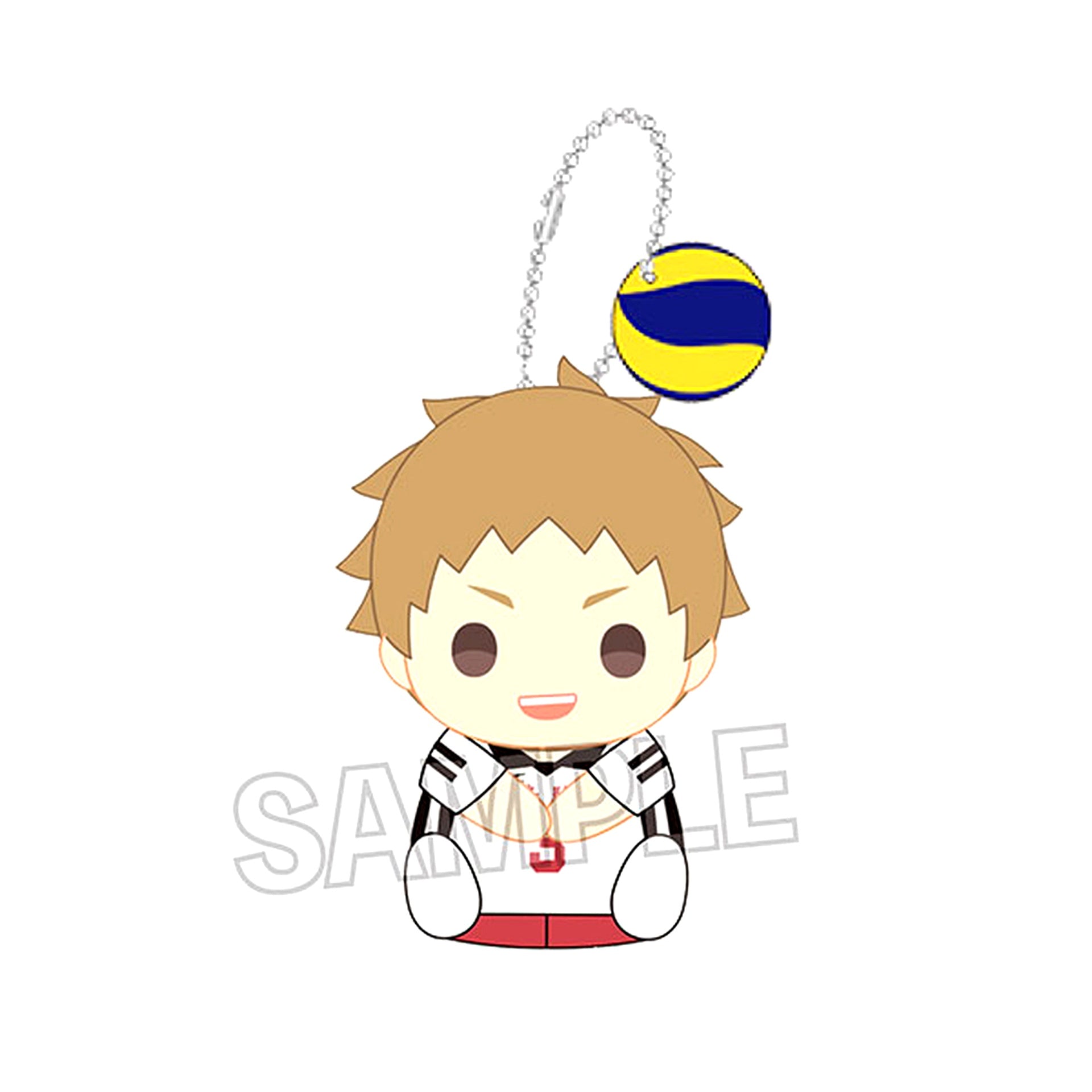 Morisuke Yaku First Uniform Ver Haikyu!! Yubi no Ue Series Finger Puppet [USED]