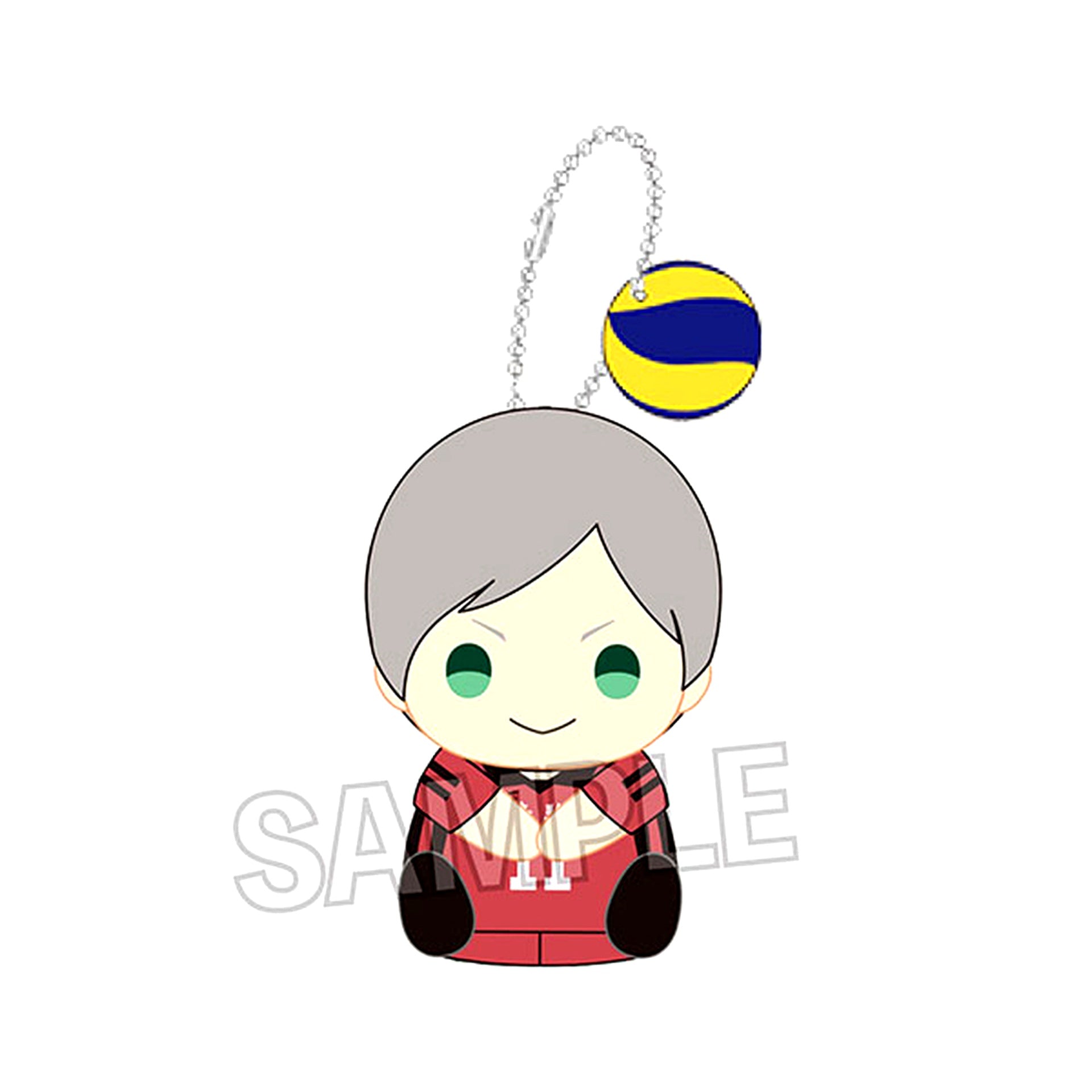 Lev Haiba First Uniform Ver Haikyu!! Yubi no Ue Series Finger Puppet [USED]