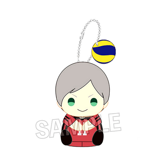 Lev Haiba First Uniform Ver Haikyu!! Yubi no Ue Series Finger Puppet [USED]
