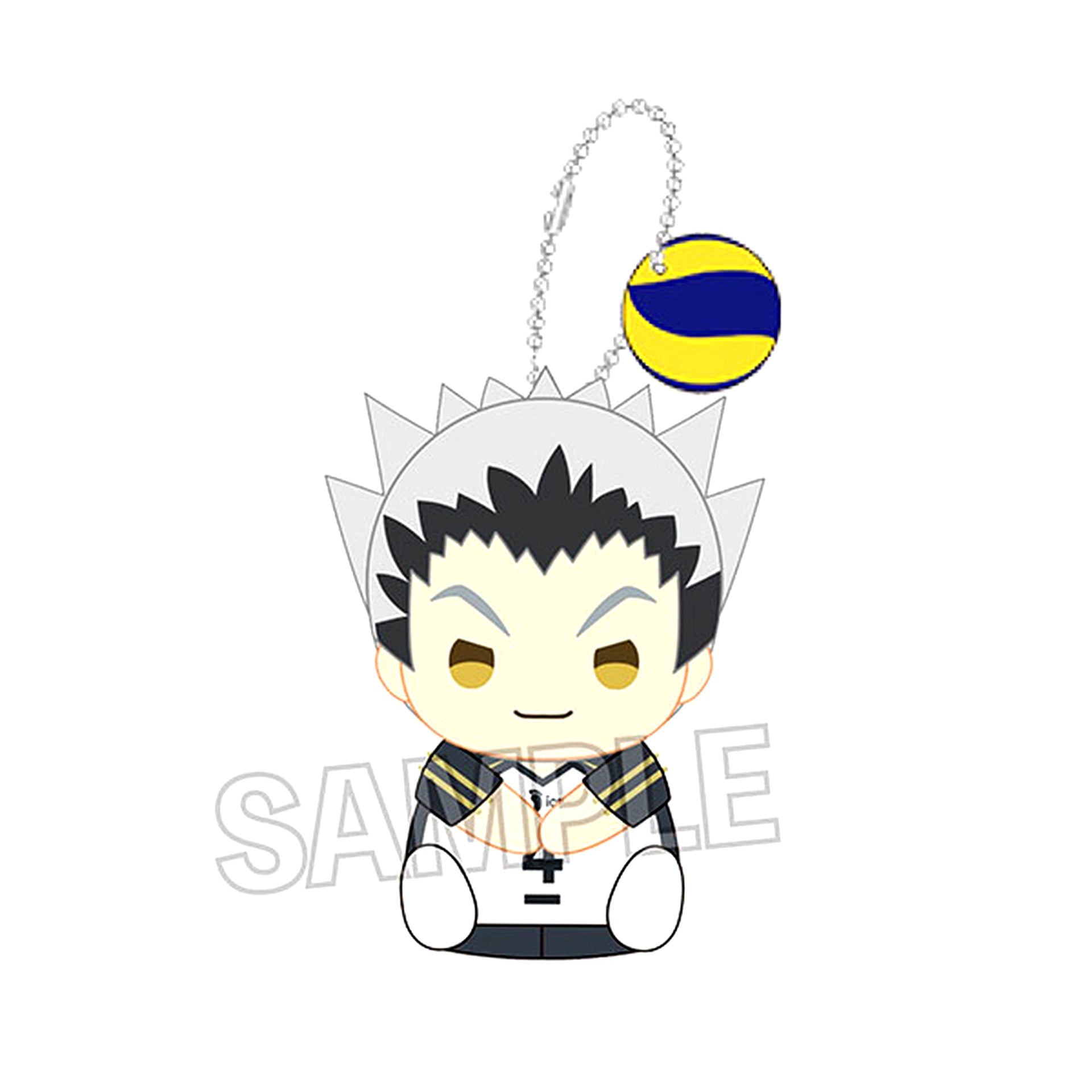 Kotaro Bokuto Haikyu!! First Uniform Ver. Yubi no Ue Series Finger Puppet [USED]