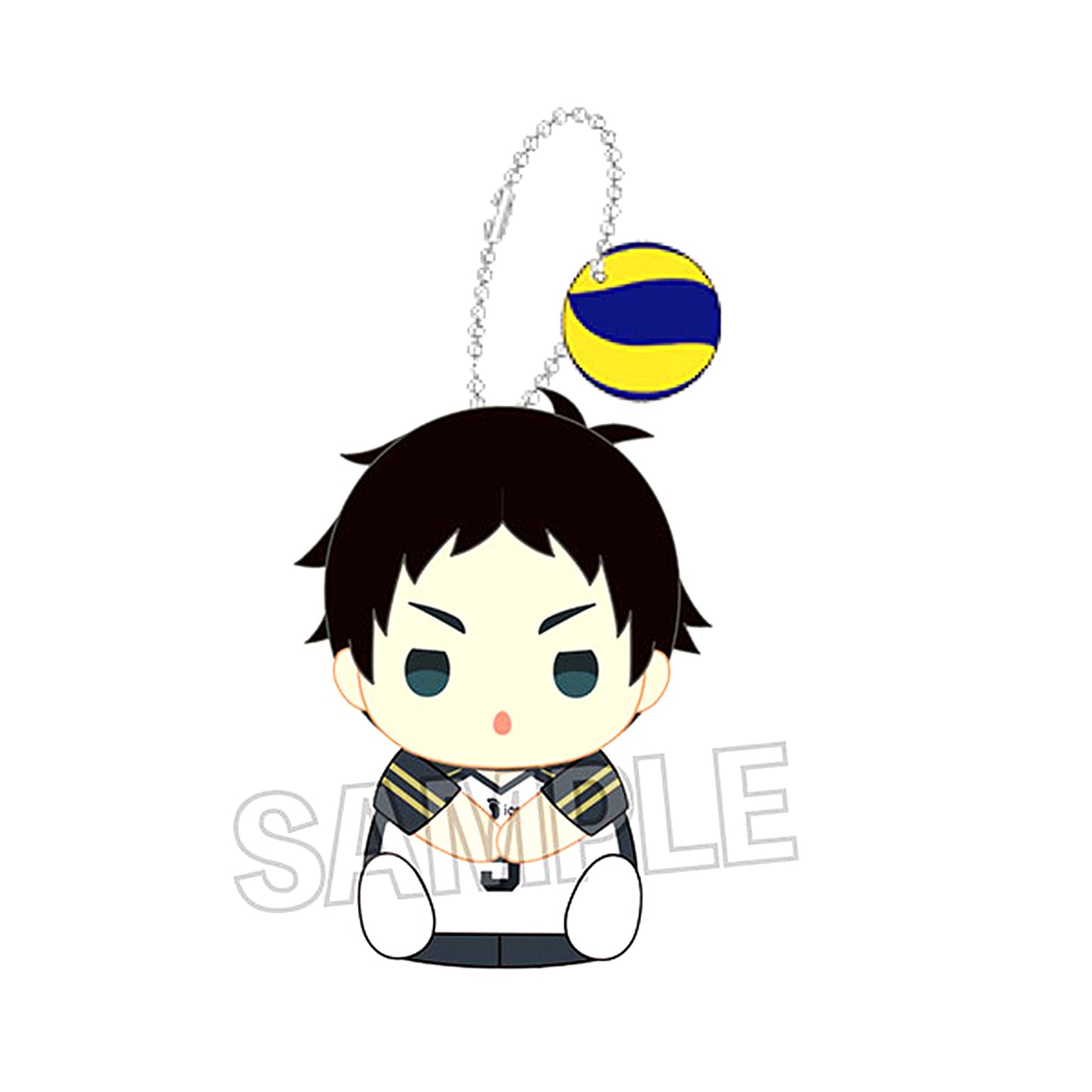 Keiji Akaashi Haikyu!! First Uniform Ver. Yubi no Ue Series Finger Puppet [USED]
