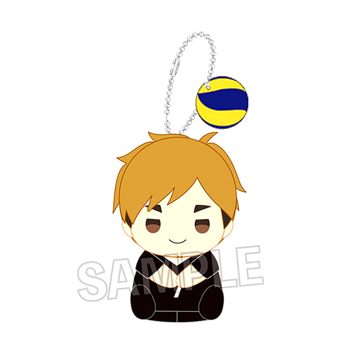 Atsumu Miya First Uniform Ver Haikyu!! Yubi no Ue Series Finger Puppet [USED]