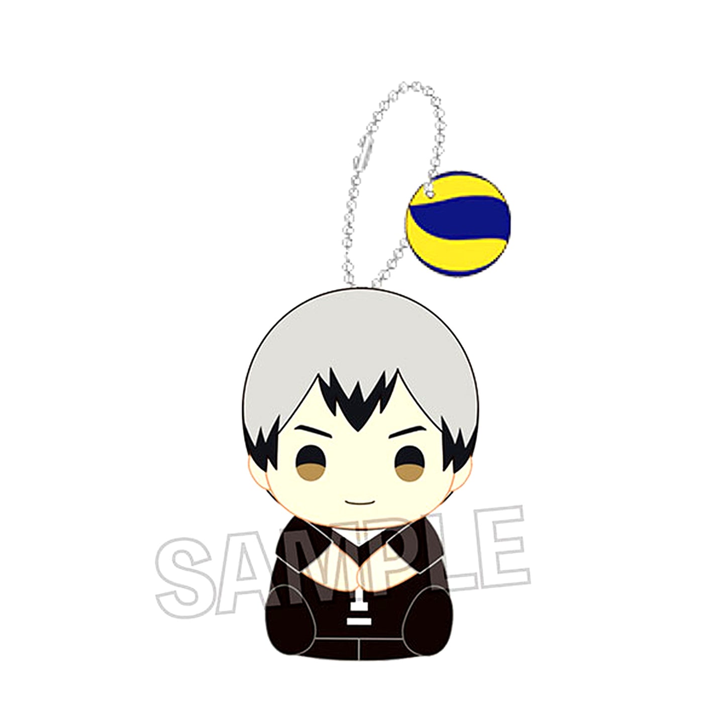 Shinsuke Kita First Uniform Ver Haikyu!! Yubi no Ue Series Finger Puppet [USED]