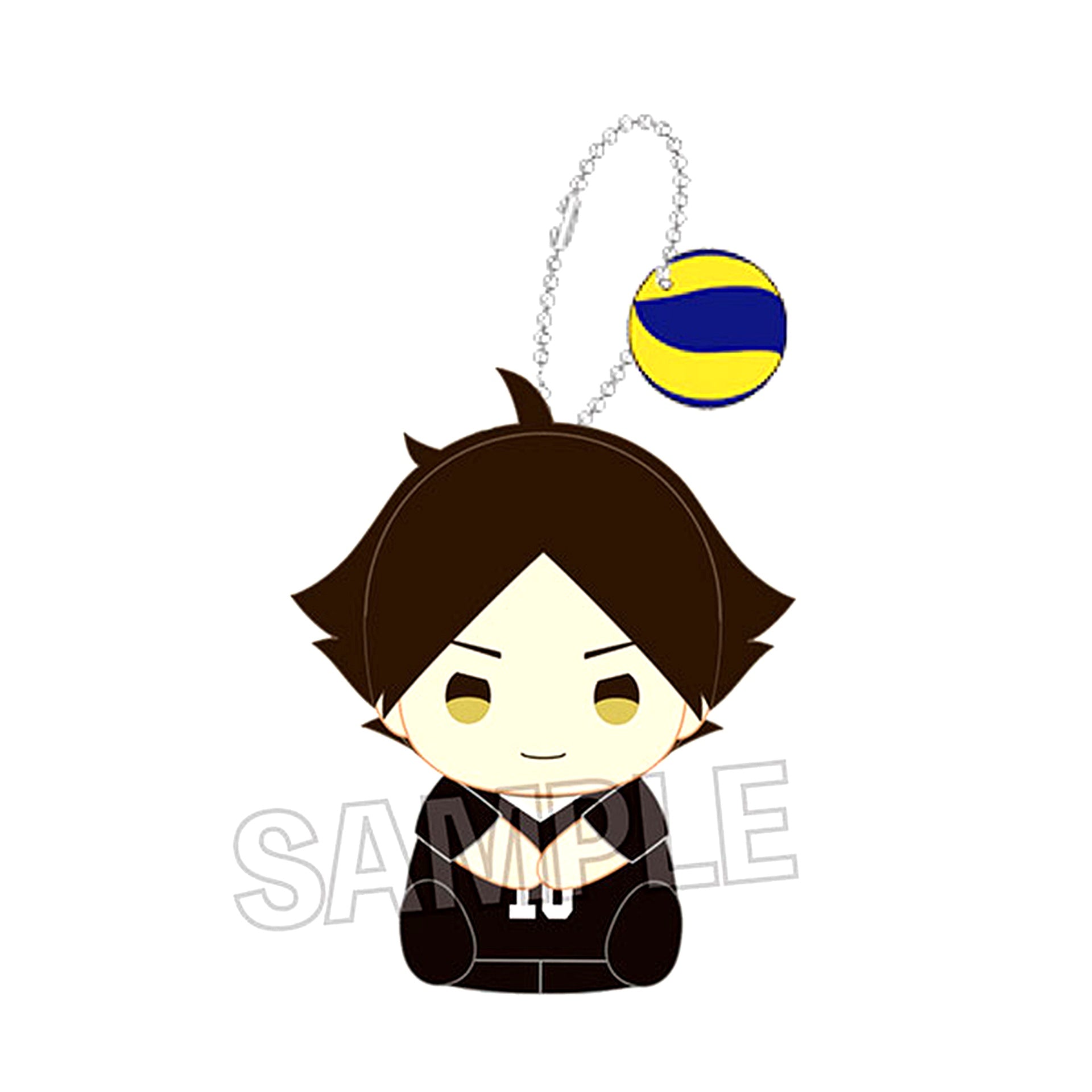 Rintaro Suna First Uniform Ver Haikyu!! Yubi no Ue Series Finger Puppet [USED]
