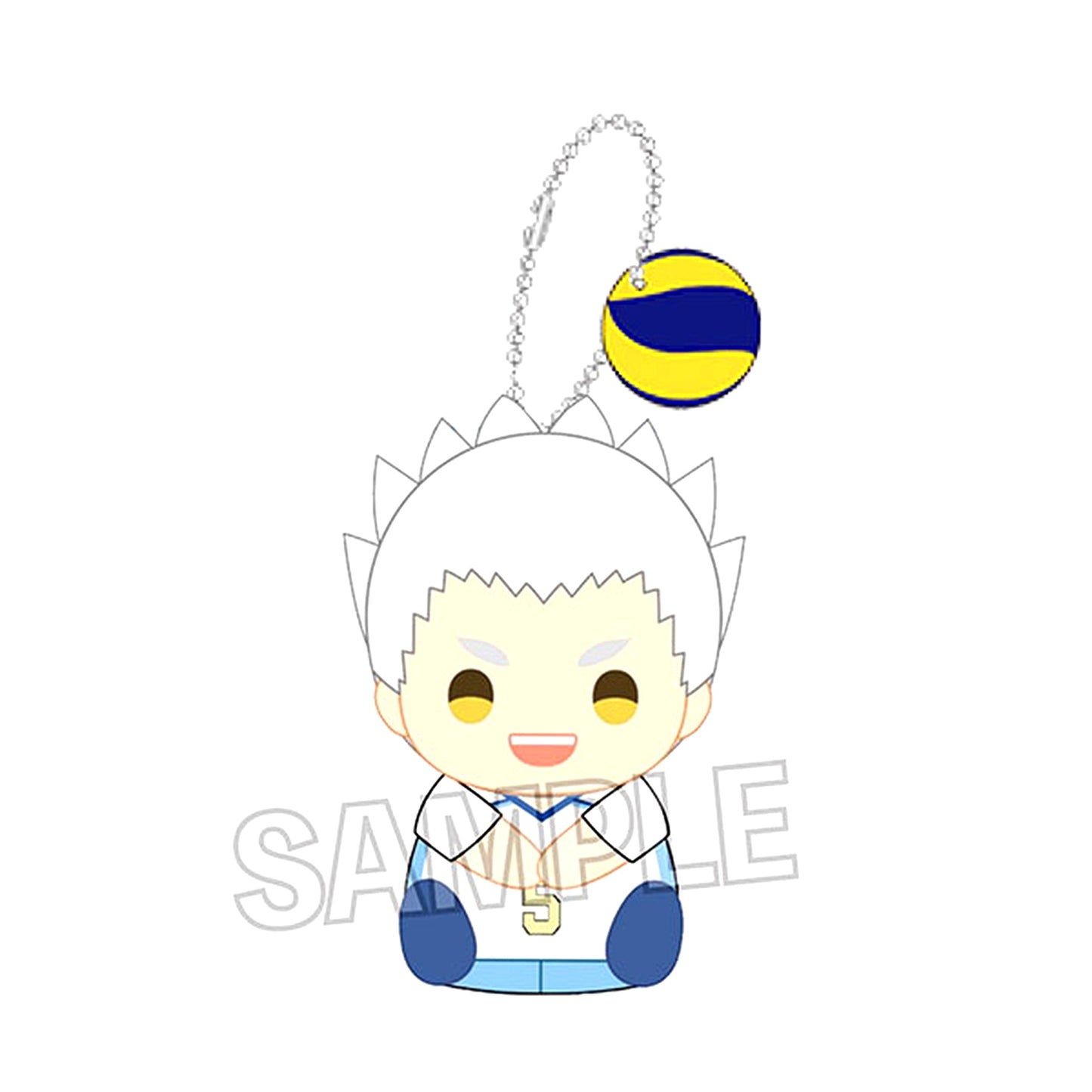 Korai Hoshiumi Haikyu!! Yubi no Ue Series Finger Puppet First Uniform Ver [USED]