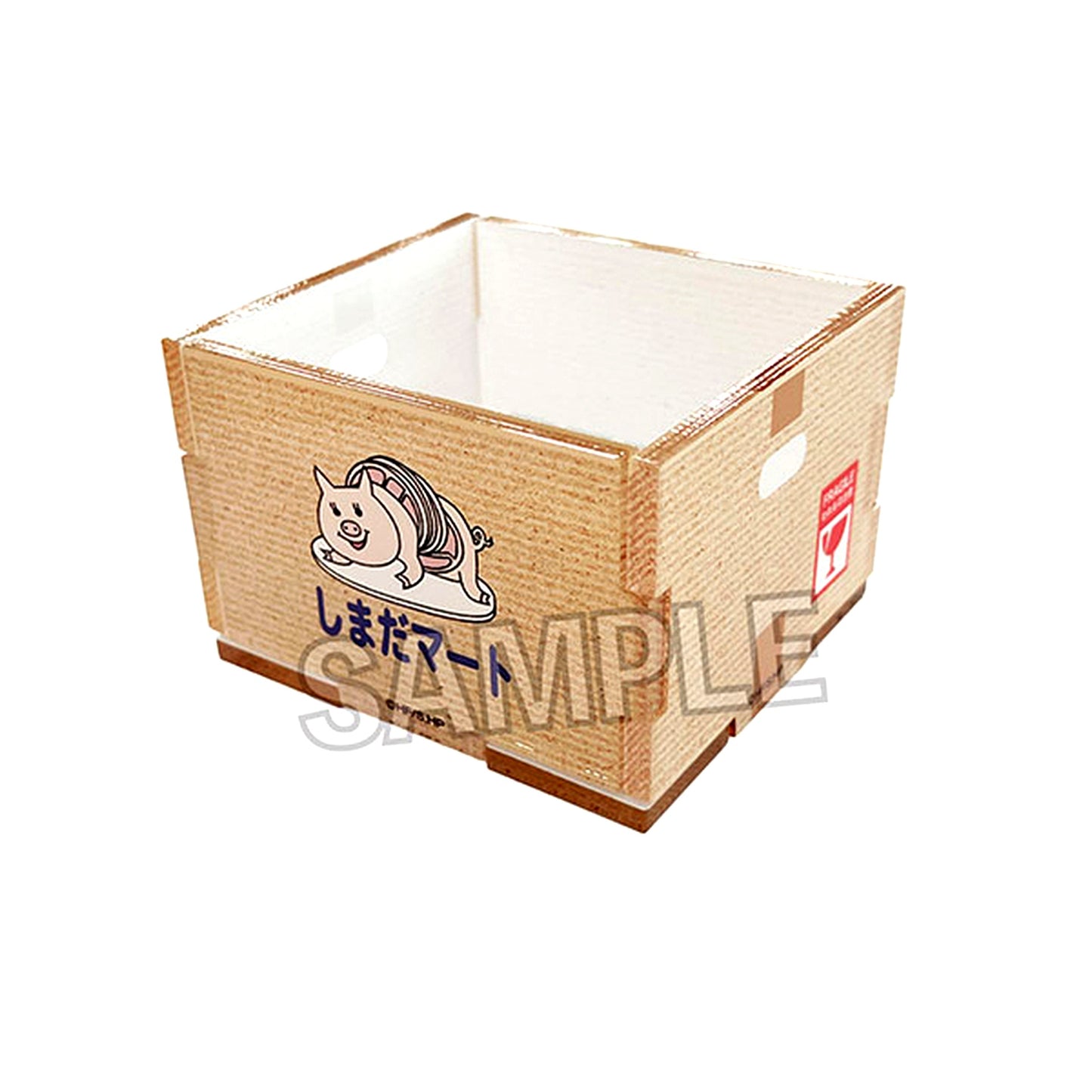 Shimada Mart Acrylic Box on Finger Haikyu!! [USED]