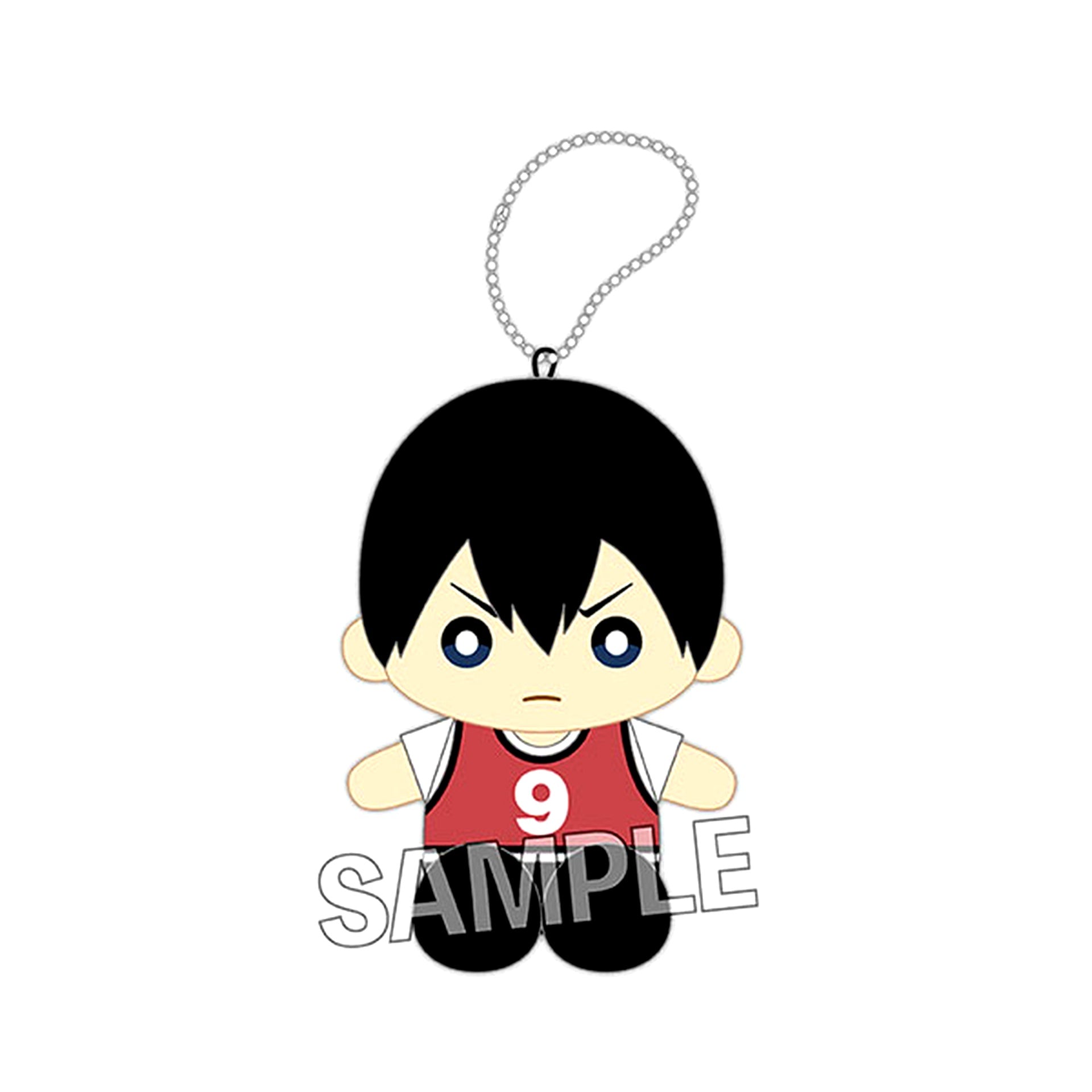 Tobio Kageyama Haikyu!! Zanui Plush Bibs Ver [USED]