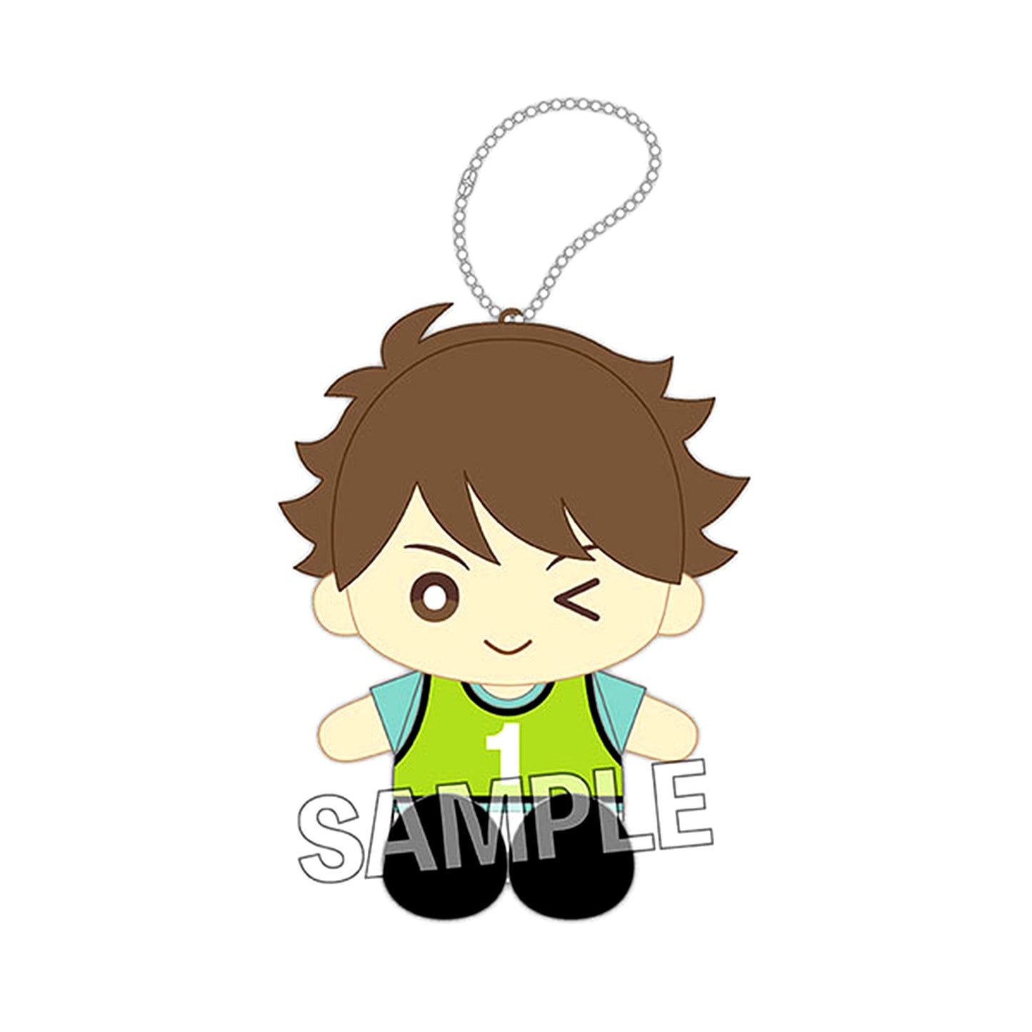 Toru Oikawa Haikyu!! Zanui Plush Bibs Ver [USED]