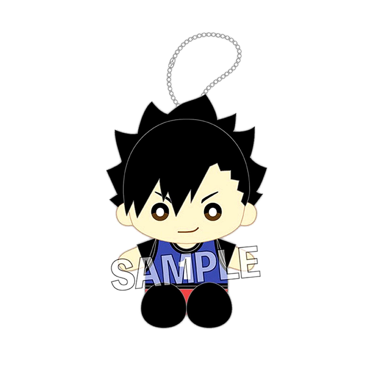 Tetsuro Kuroo Haikyu!! Bibs ver. Suwa Nui Sitting Plush [USED]