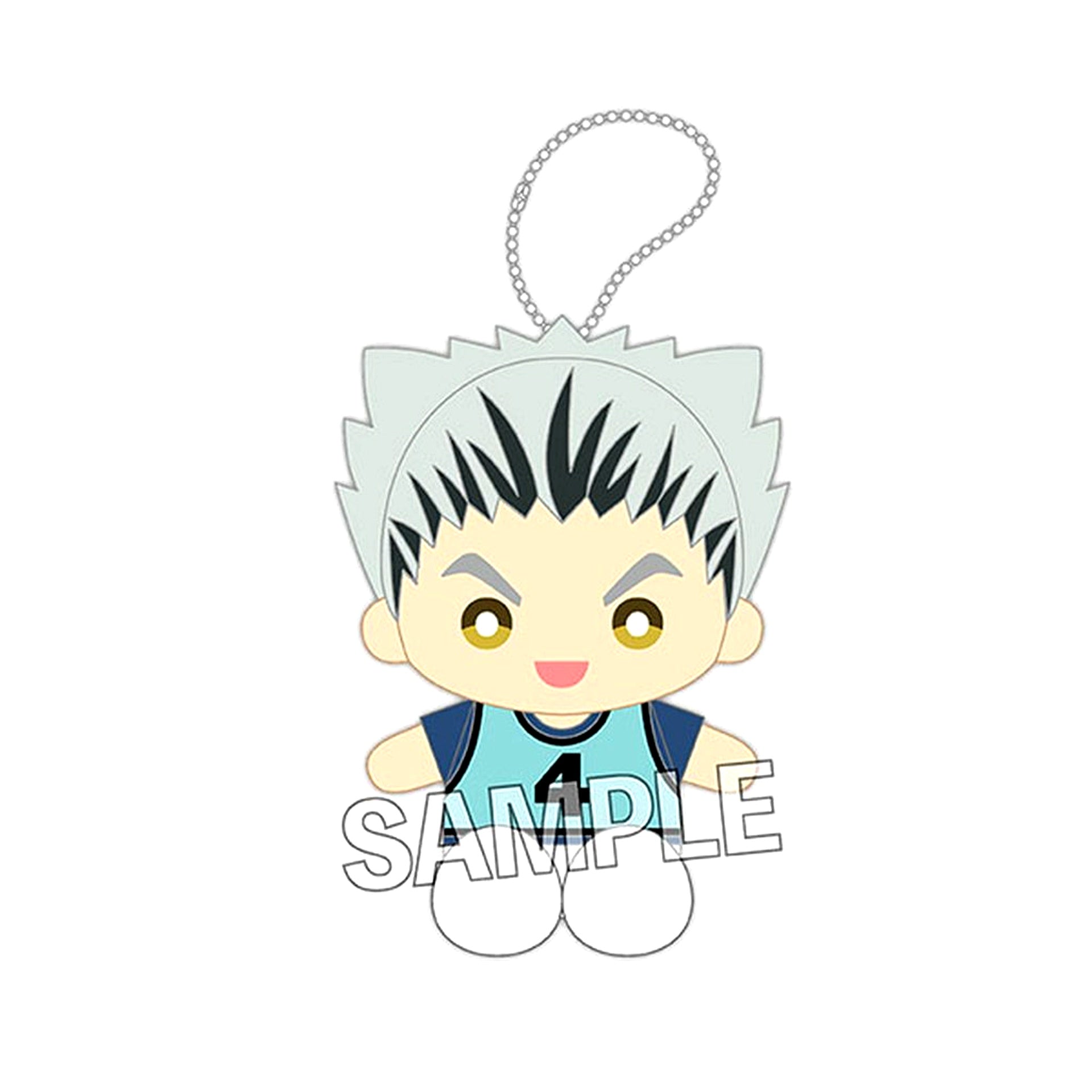 Kotaro Bokuto Haikyu!! Bibs ver. Suwa Nui Sitting Plush [USED]
