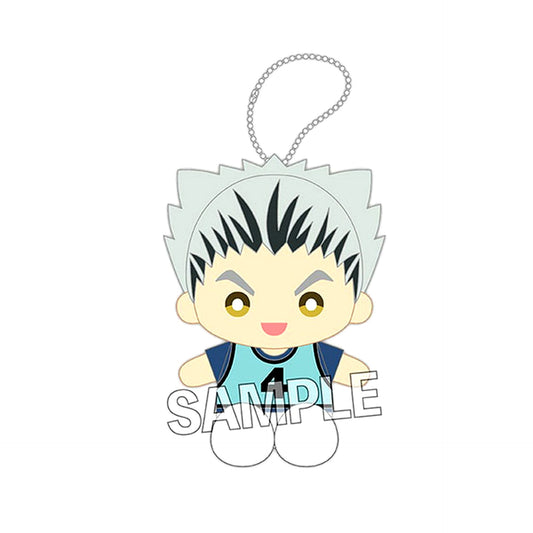 Kotaro Bokuto Haikyu!! Bibs ver. Suwa Nui Sitting Plush [USED]