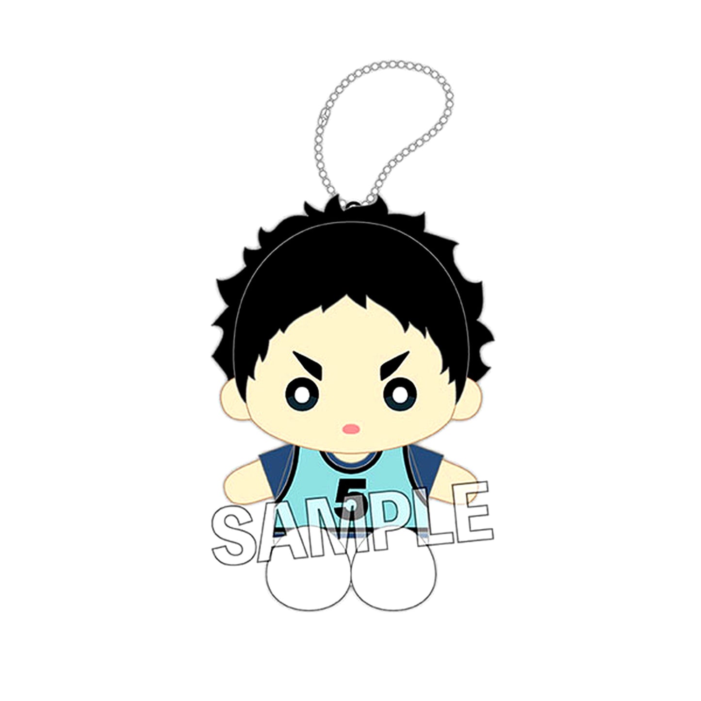 Keiji Akaashi Haikyu!! Bibs ver. Suwa Nui Sitting Plush [USED]