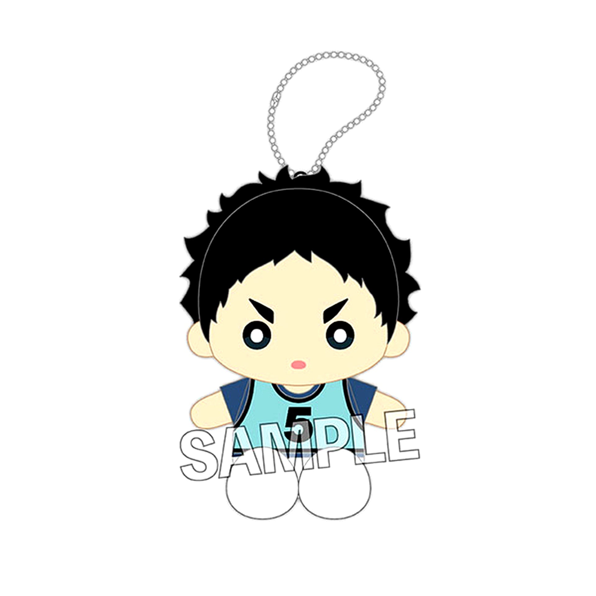 Keiji Akaashi Haikyu!! Bibs ver. Suwa Nui Sitting Plush [USED]