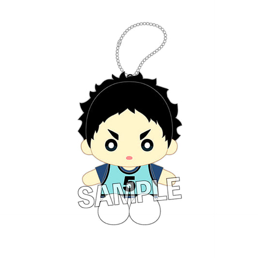 Keiji Akaashi Haikyu!! Bibs ver. Suwa Nui Sitting Plush [USED]