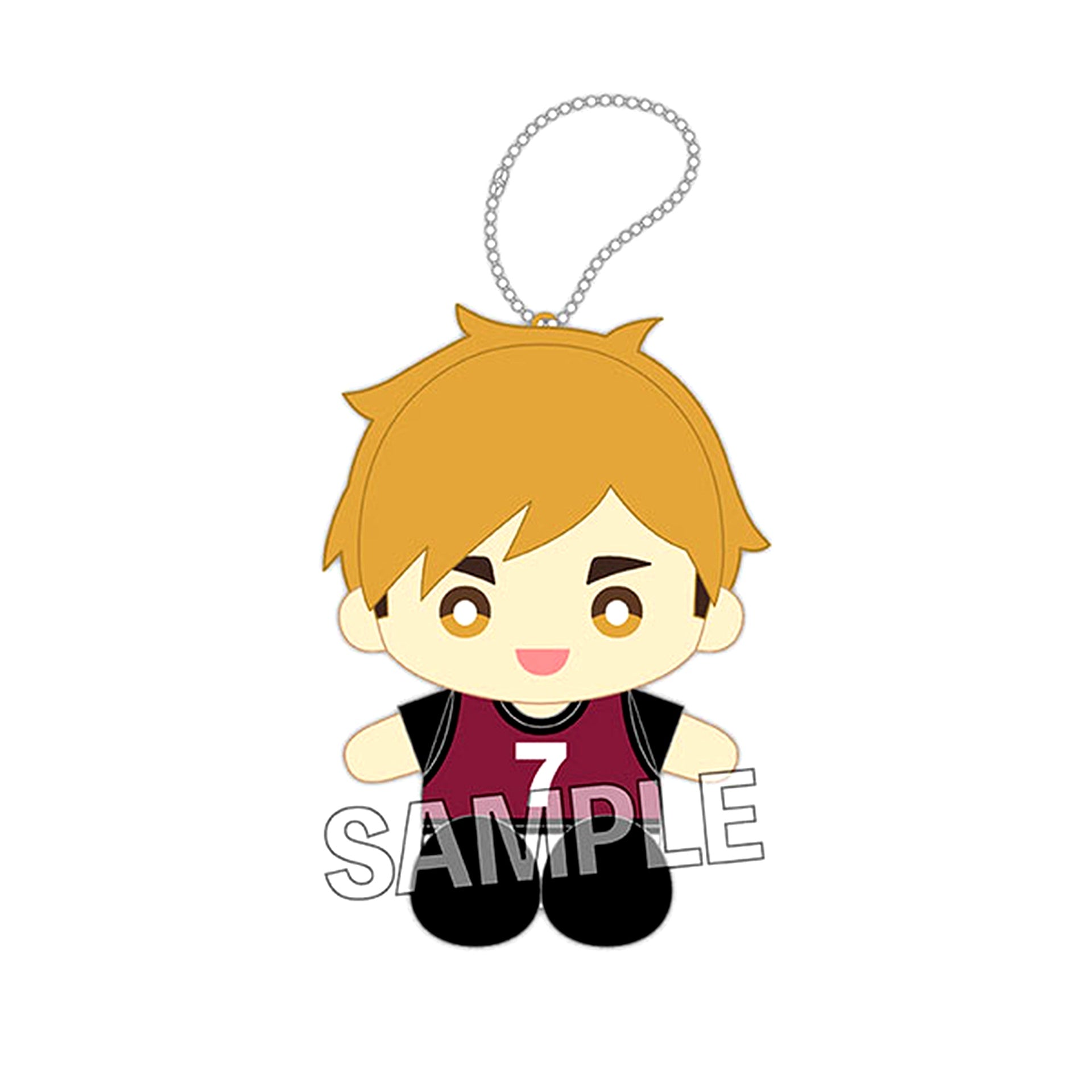 Atsumu Miya Haikyu!! Zanui Plush Bibs Ver [USED]