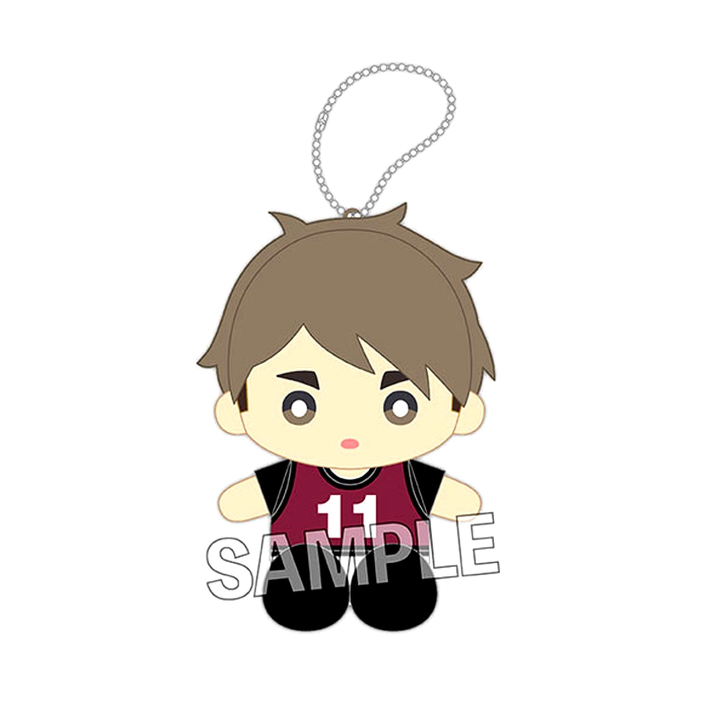 Osamu Miya Haikyu!! Zanui Plush Bibs Ver [USED]
