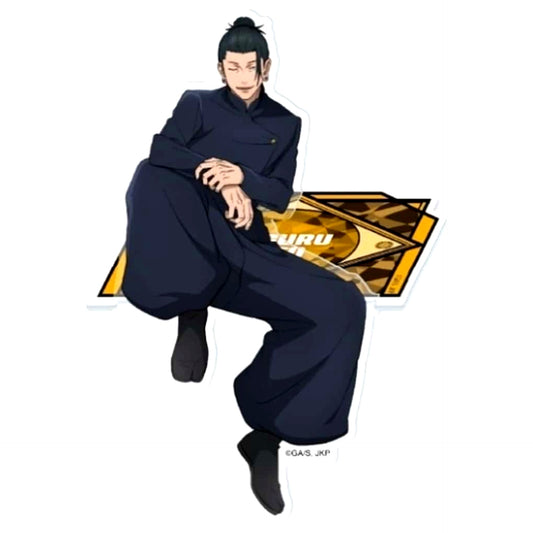 Suguru Geto Jujutsu Kaisen Season 2 Hidden Inventory / Premature Death Sit-Down Acrylic Stand No.2 [USED]