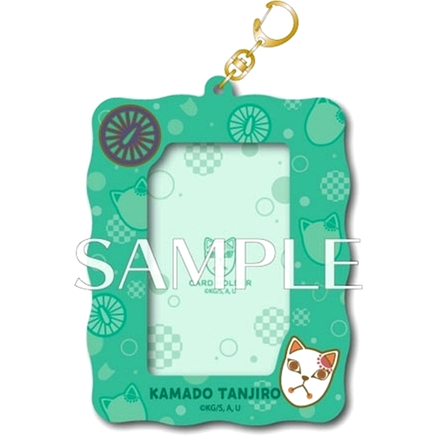 Tanjiro Kamado Demon Slayer Kimetsu no Yaiba Card Holder [USED]