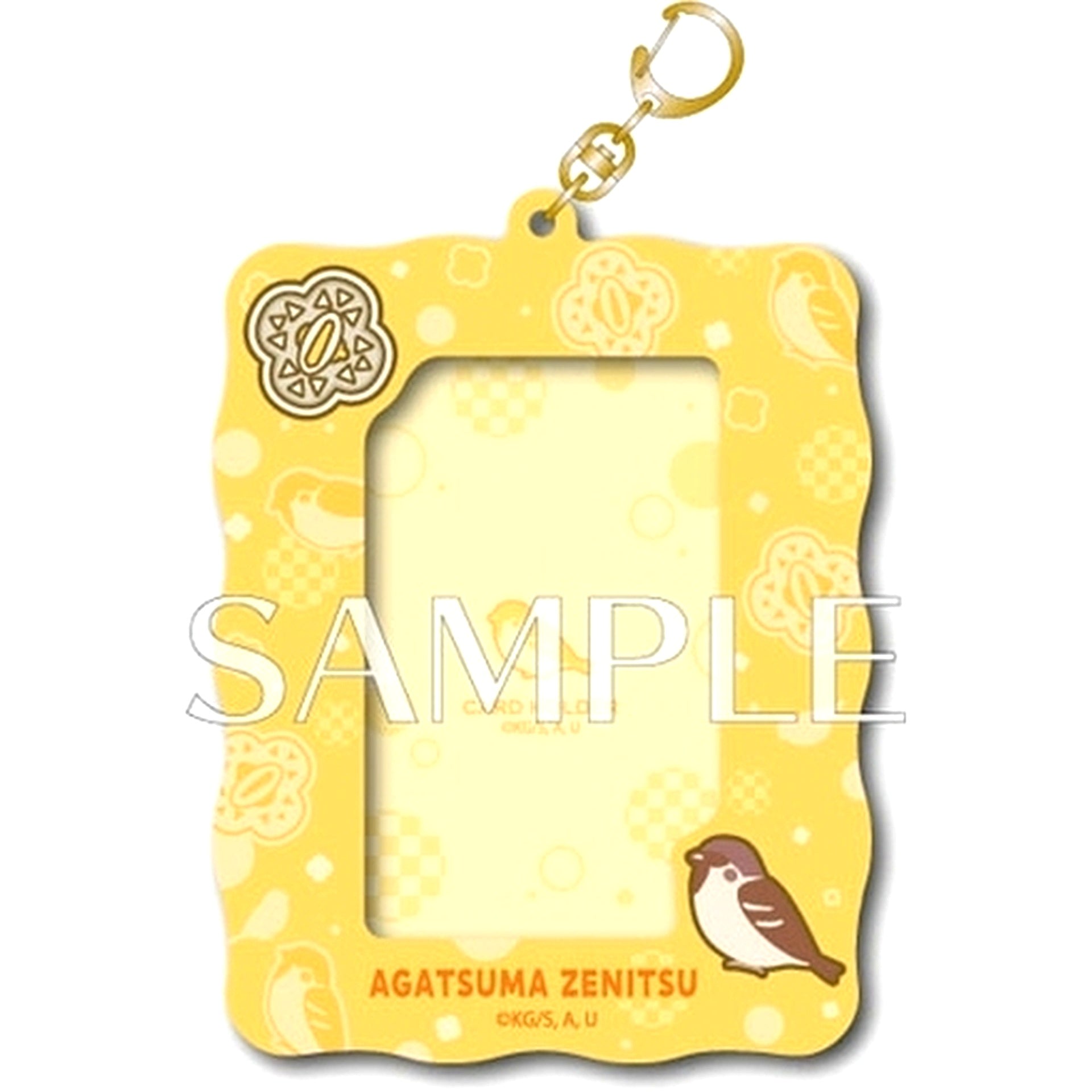 Zenitsu Agatsuma Demon Slayer Card Holder 3 [USED]