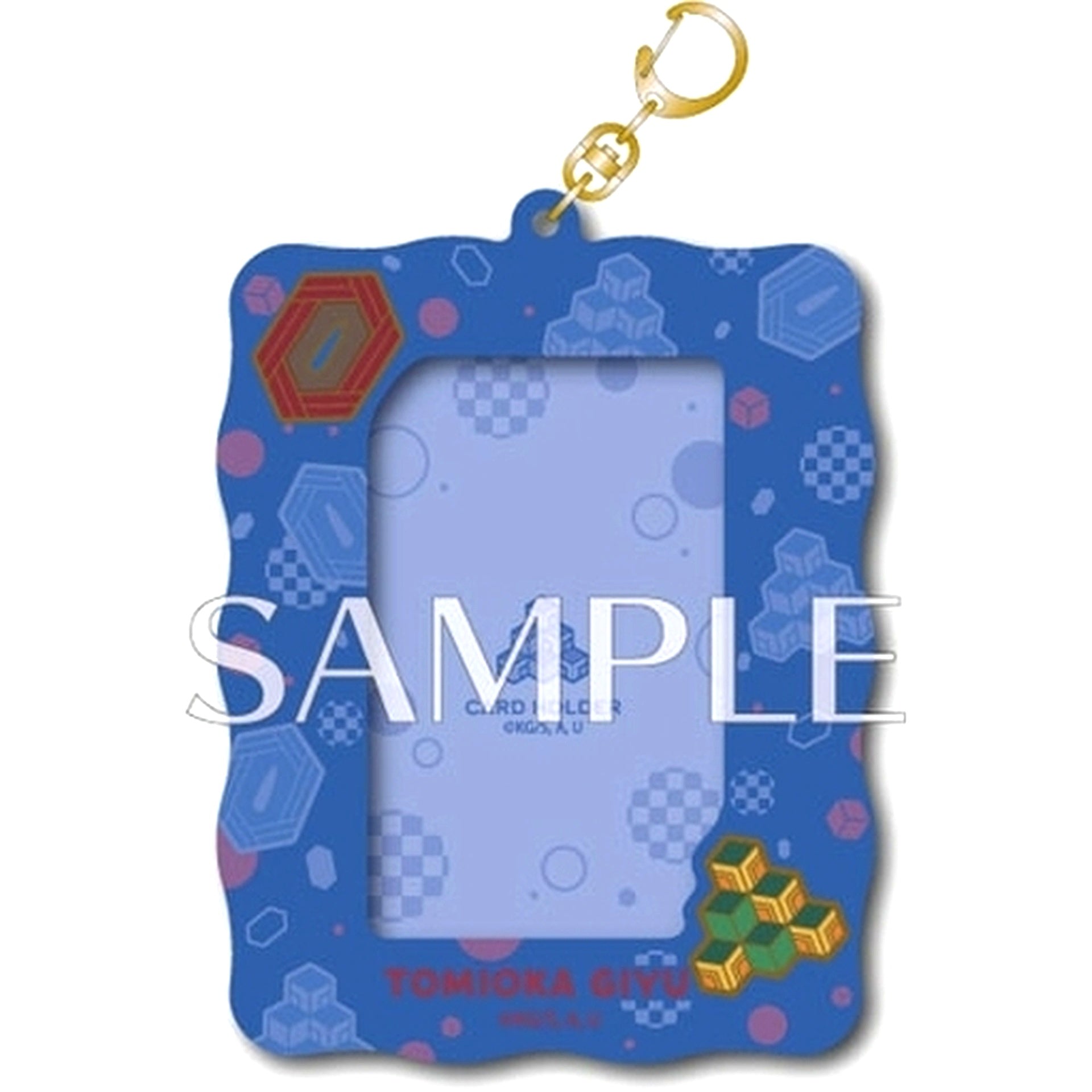 Giyu Tomioka 5. Demon Slayer Card Holder [USED]