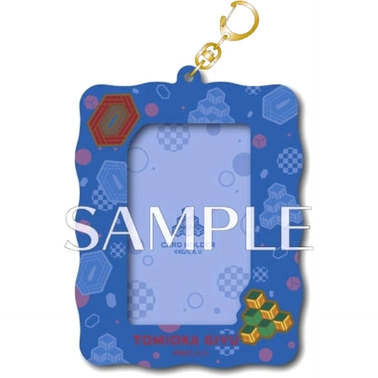Giyu Tomioka 5. Demon Slayer Card Holder [USED]