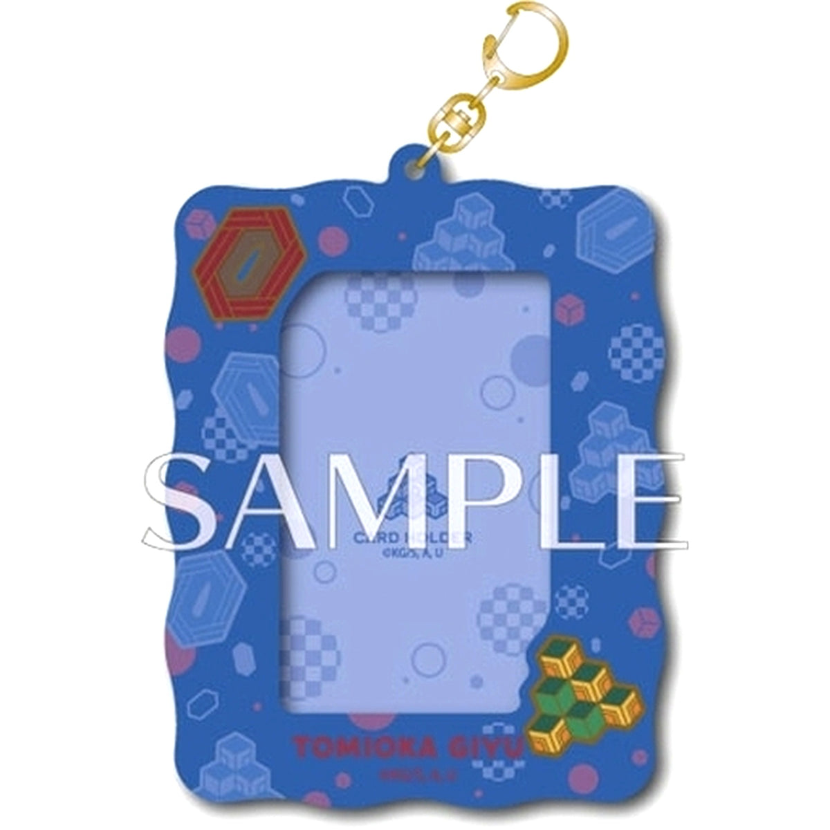 Giyu Tomioka 5. Demon Slayer Card Holder [USED]
