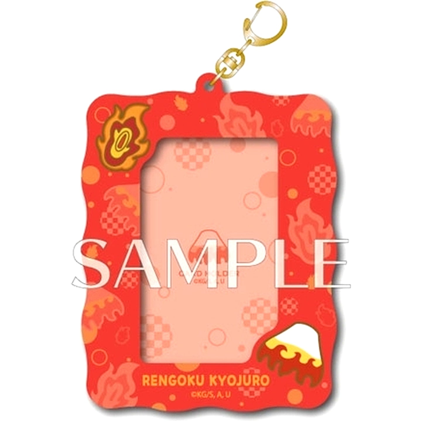 Kyojuro Rengoku Demon Slayer Card Holder 7 [USED]