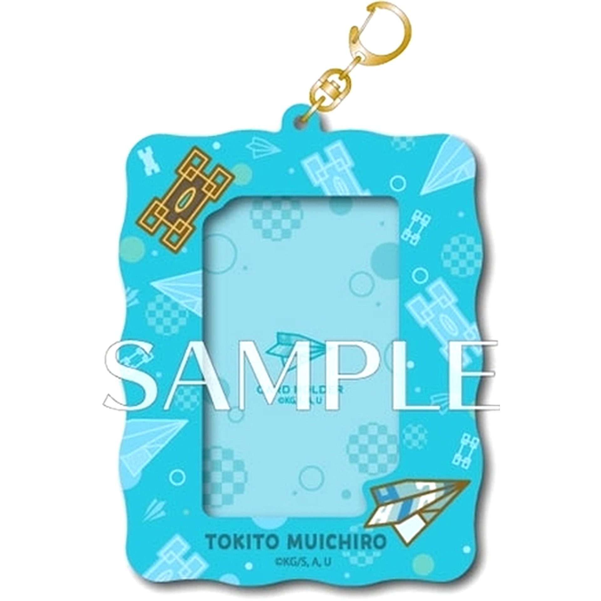 Muichiro Tokito 9. Demon Slayer Card Holder [USED]
