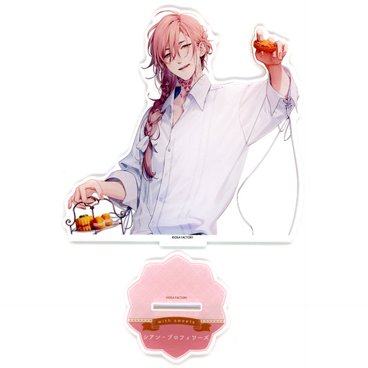 Scien Brofiise with sweets Virche Evermore Otomate x B's-LOG 2nd Term Goods Acrylic Stand [USED]