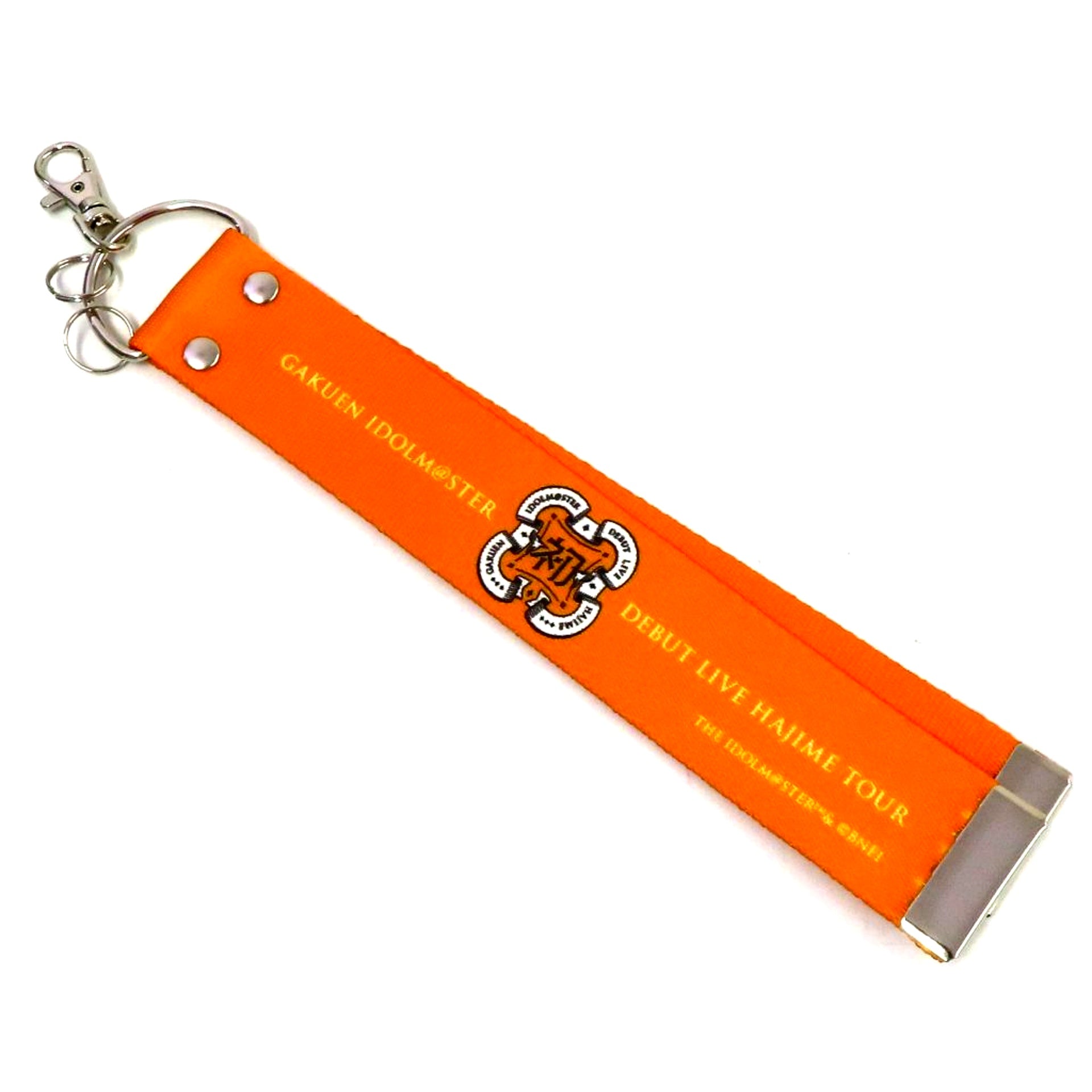 Logo First Love Performance ver. Gakuen Idolmaster Official Belt Keychain DEBUT LIVE First TOUR [USED]