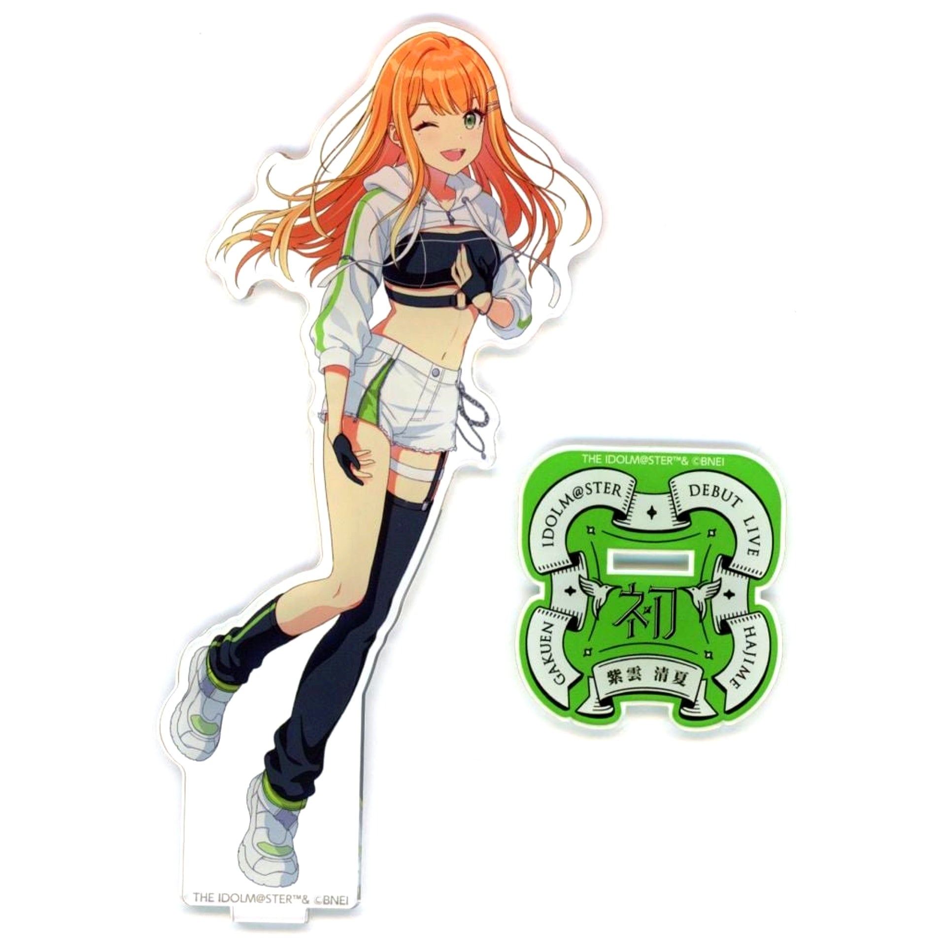 Sumika Shiun Gakuen Idolmaster DEBUT LIVE First TOUR Official Acrylic Stand [USED]