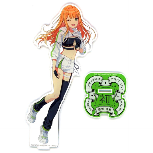Sumika Shiun Gakuen Idolmaster DEBUT LIVE First TOUR Official Acrylic Stand [USED]