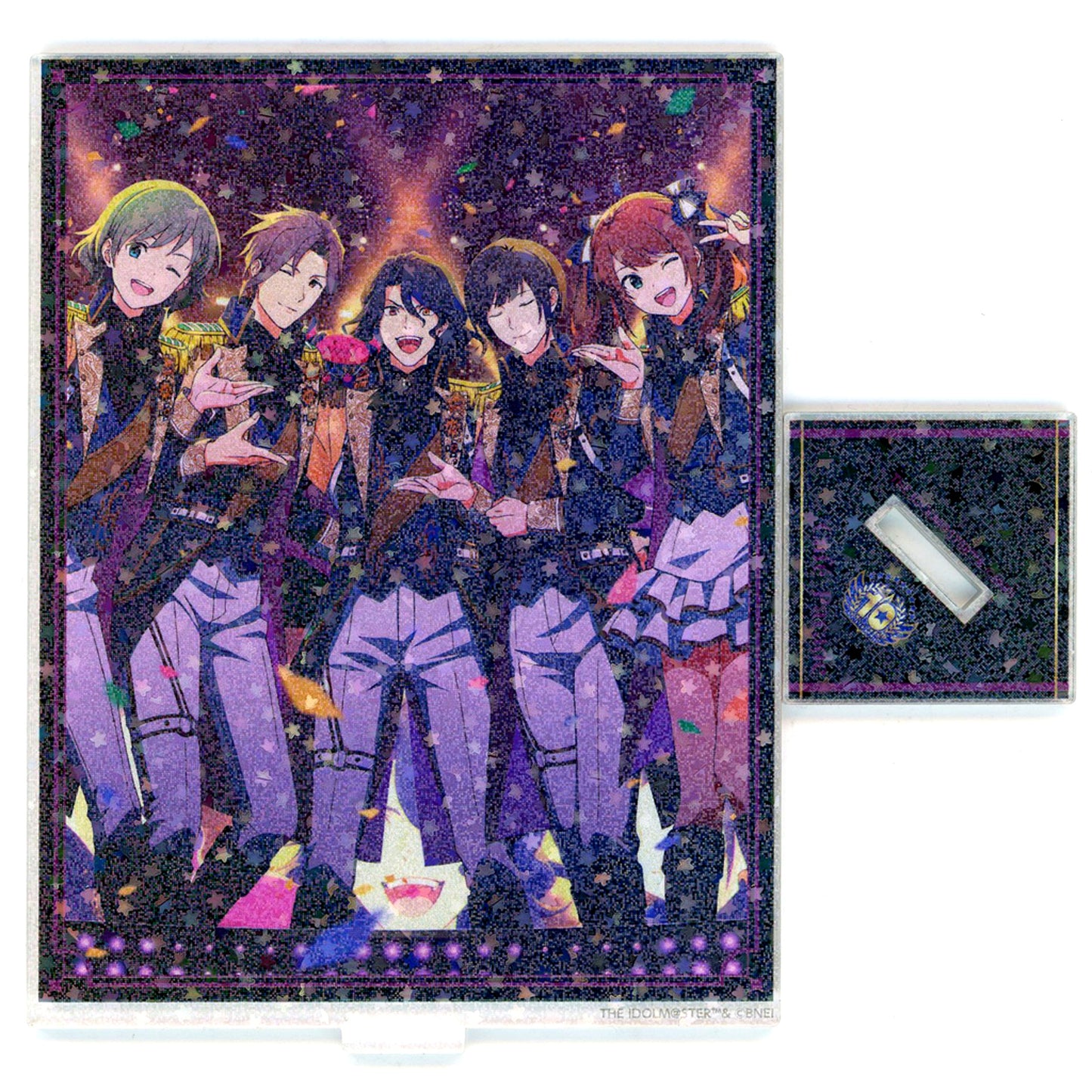 Cafe Parade The Idolm@ster SideM Official Acrylic Stand 10th Anniversary [USED]