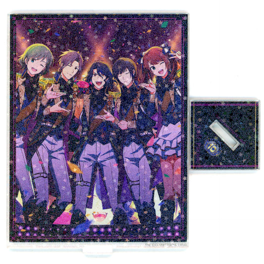 Cafe Parade The Idolm@ster SideM Official Acrylic Stand 10th Anniversary [USED]