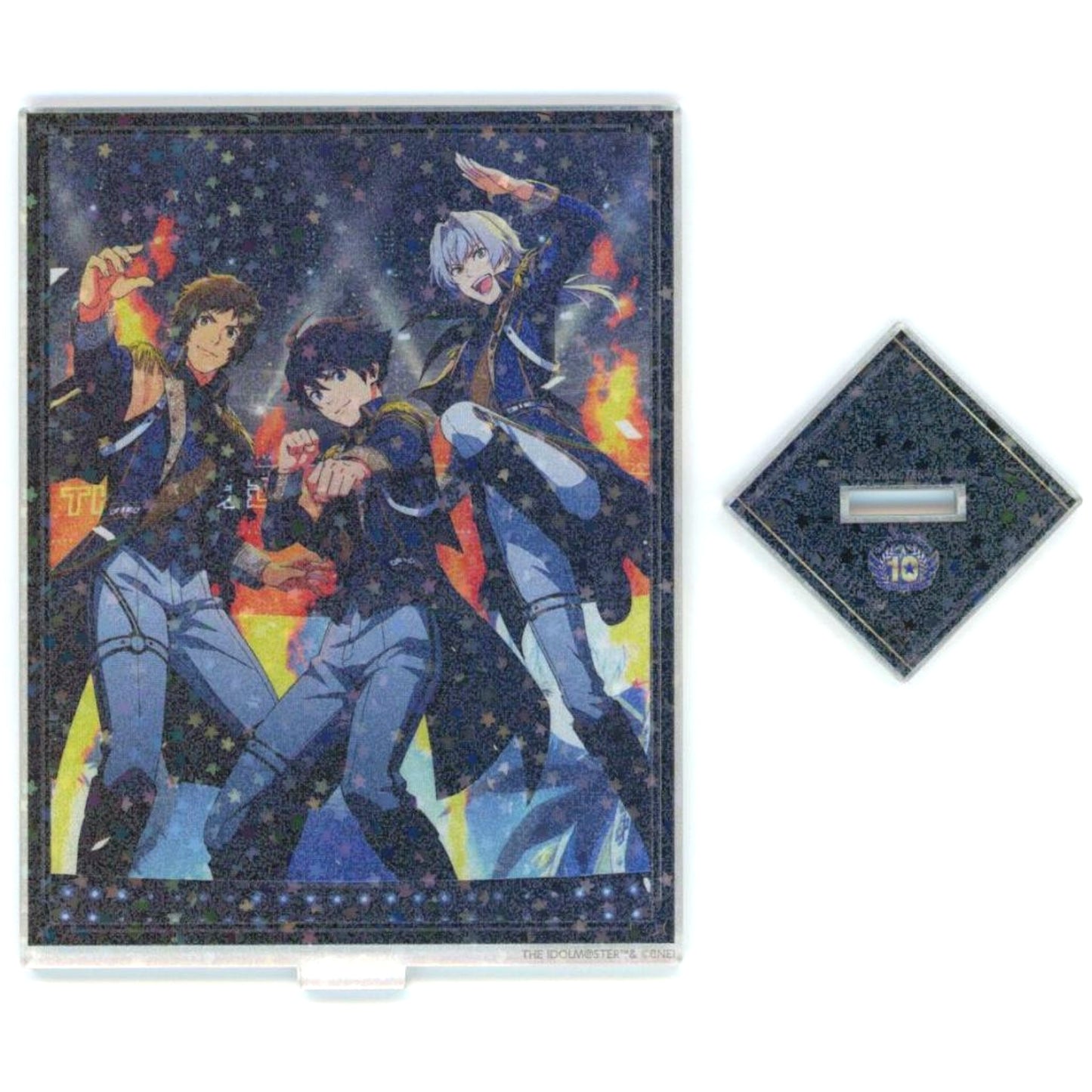 THE Kogado The Idolm@ster SideM Official Acrylic Stand 10th Anniversary [USED]