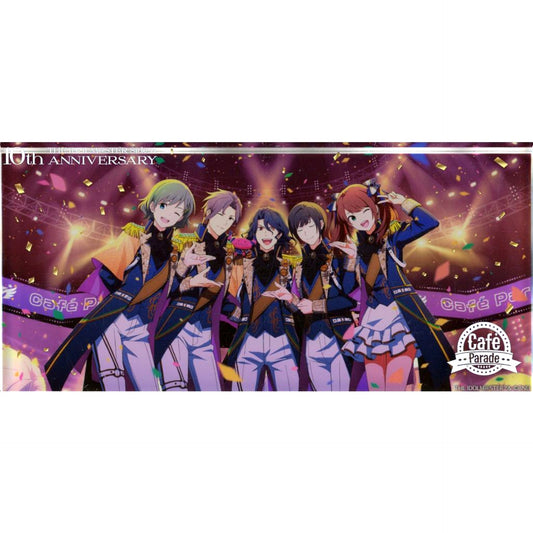 315Pro Cafe Parade The Idolmaster SideM 10th Anniversary Official Acrylic Block [USED]