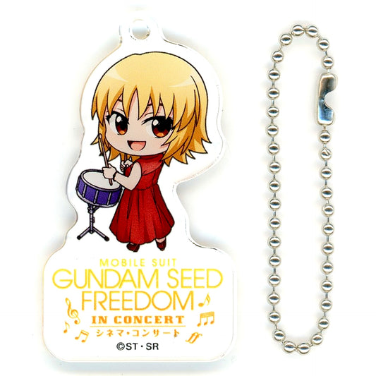 Cagalli Yula Athha Mobile Suit Gundam SEED FREEDOM Cinema Concert Trading Acrylic Charm [USED]