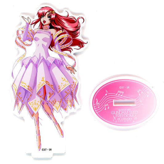 Lacus Clyne Mobile Suit Gundam SEED FREEDOM Acrylic Stand Cinema Concert [USED]