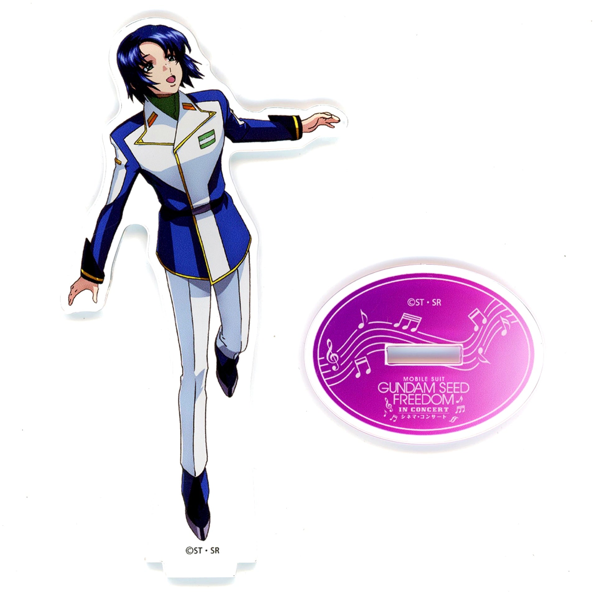 Athrun Zala Mobile Suit Gundam SEED FREEDOM Acrylic Stand Cinema Concert [USED]