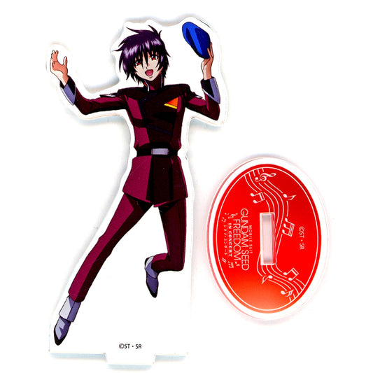 Shinn Asuka Mobile Suit Gundam SEED FREEDOM Acrylic Stand Cinema Concert [USED]