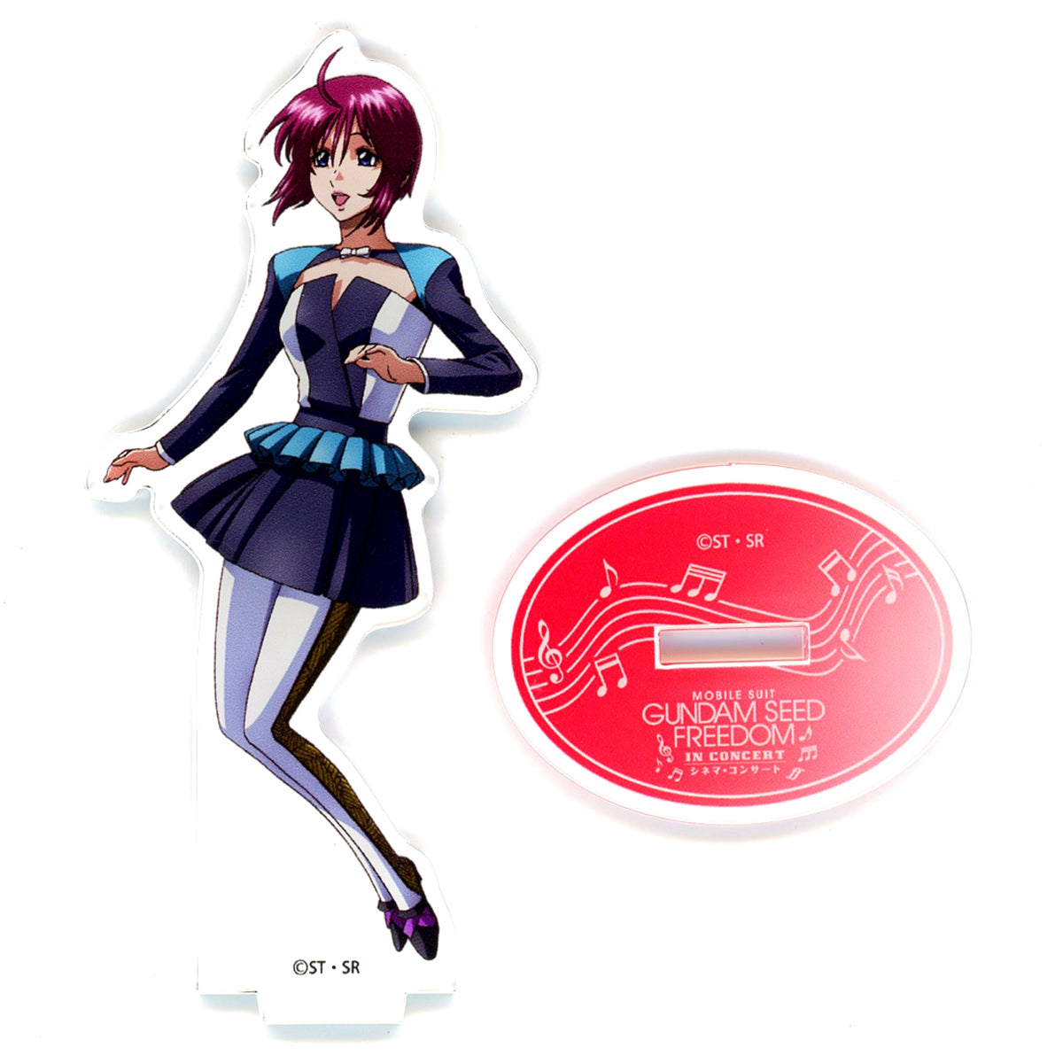 Lunamaria Hawke Mobile Suit Gundam SEED FREEDOM Cinema Concert Acrylic Stand [USED]