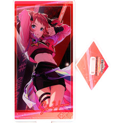 Saki Hanami Gakuen Idolmaster SWEETS PARADISE DEBUT LIVE Cafe Trading Acrylic Stand [USED]