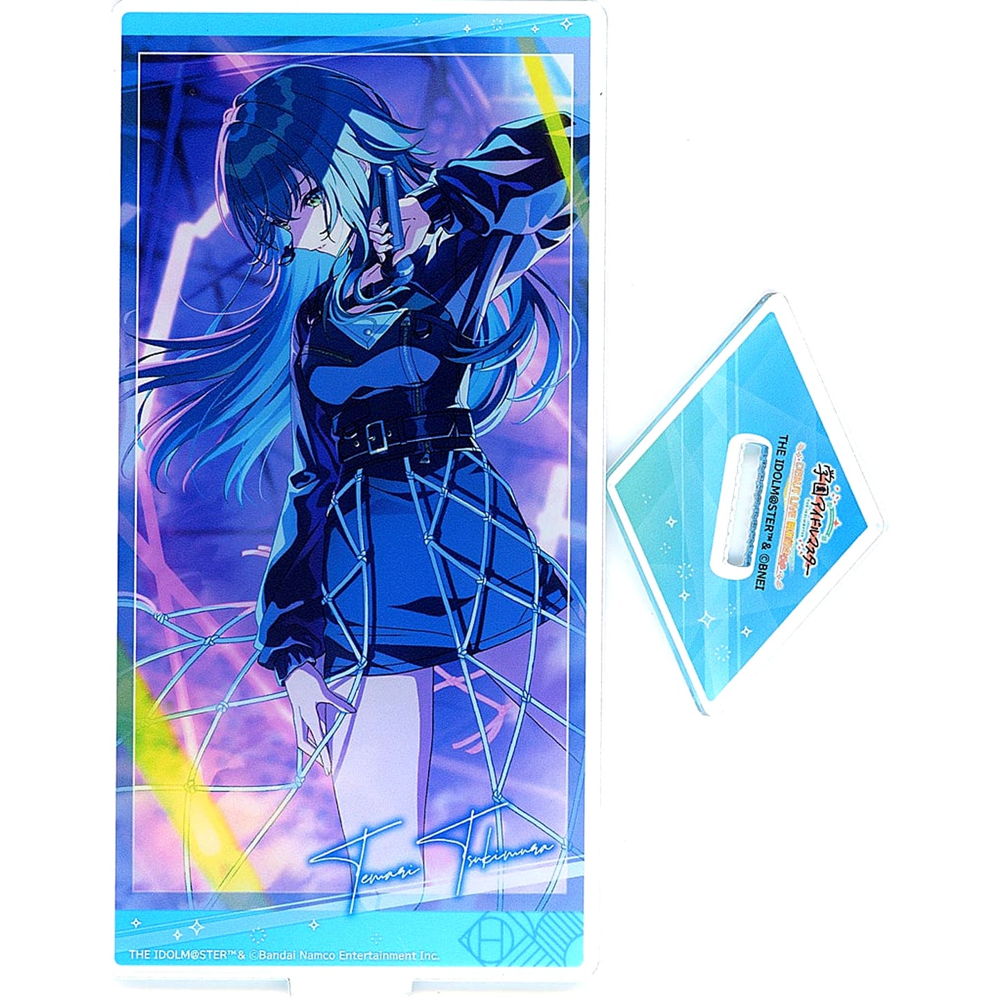 Temari Tsukimura Gakuen Idolmaster Sweets Paradise Debut Live Cafe Trading Acrylic Stand [USED]
