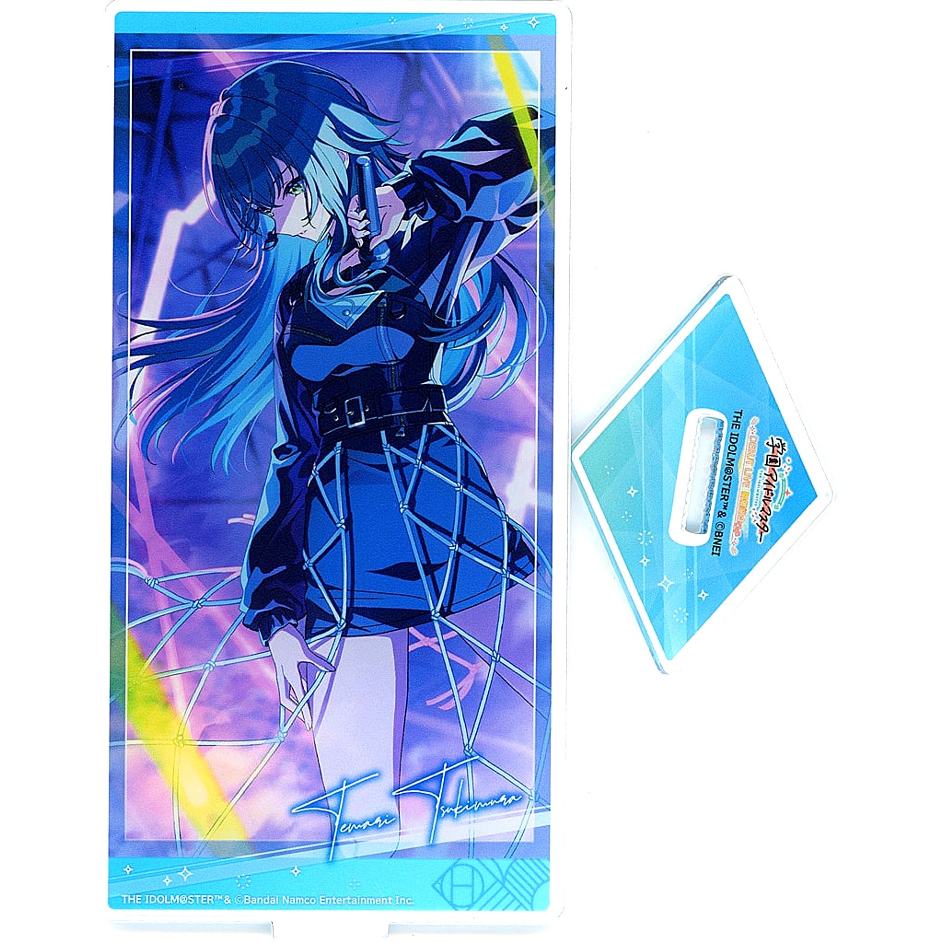 Temari Tsukimura Gakuen Idolmaster Sweets Paradise Debut Live Cafe Trading Acrylic Stand [USED]