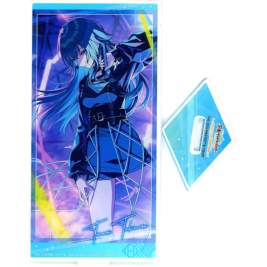 Temari Tsukimura Gakuen Idolmaster Sweets Paradise Debut Live Cafe Trading Acrylic Stand [USED]