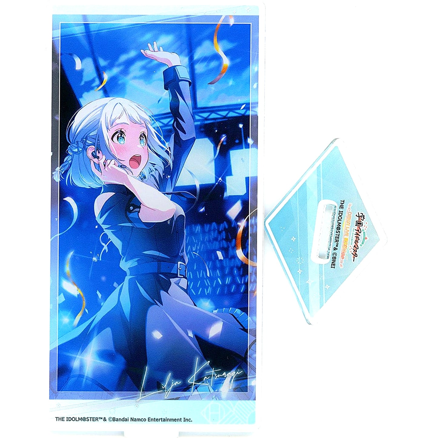 Lilja Katsuragi Gakuen Idolmaster Sweets Paradise Debut Live Cafe Trading Acrylic Stand [USED]