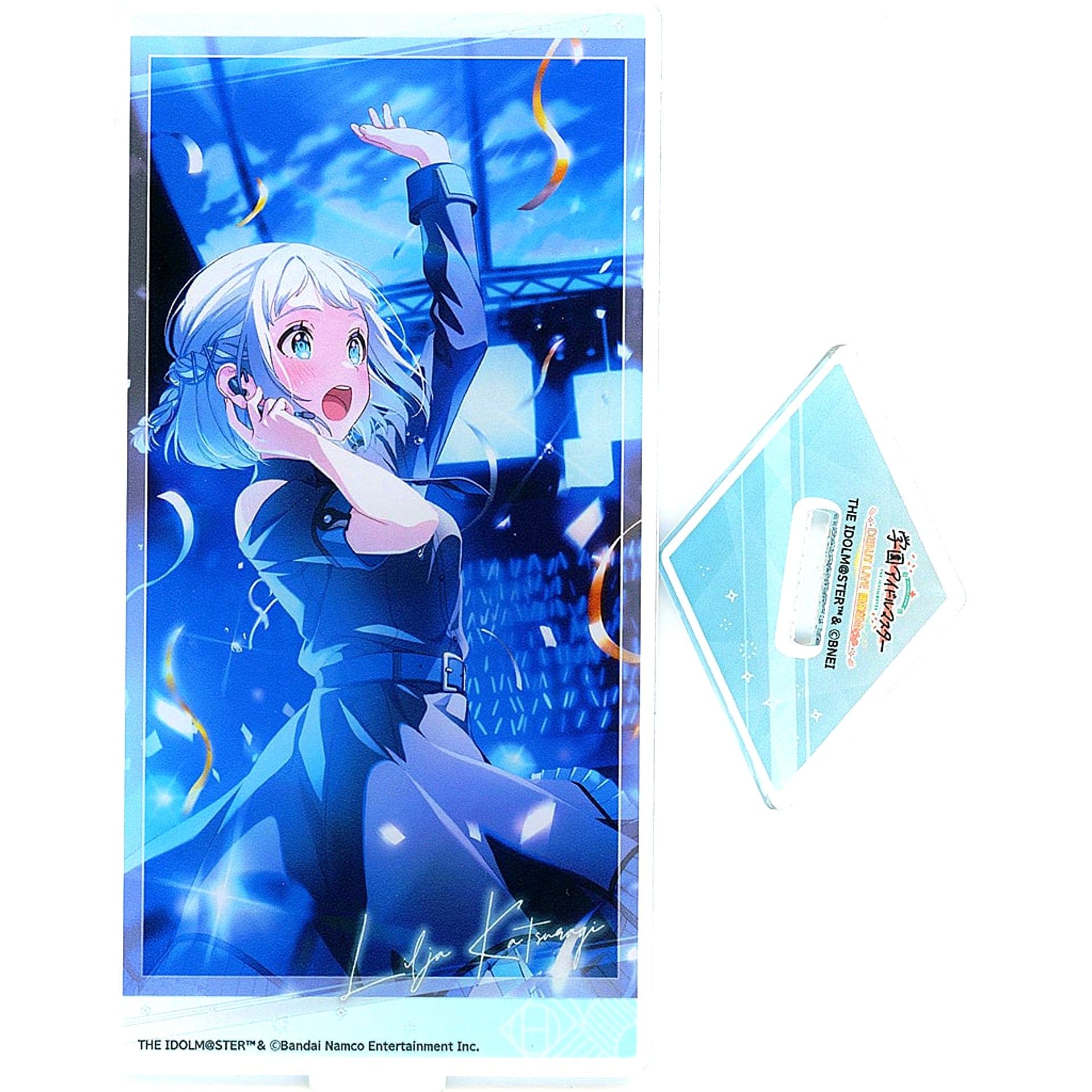 Lilja Katsuragi Gakuen Idolmaster Sweets Paradise Debut Live Cafe Trading Acrylic Stand [USED]