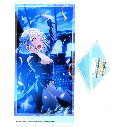 Lilja Katsuragi Gakuen Idolmaster Sweets Paradise Debut Live Cafe Trading Acrylic Stand [USED]