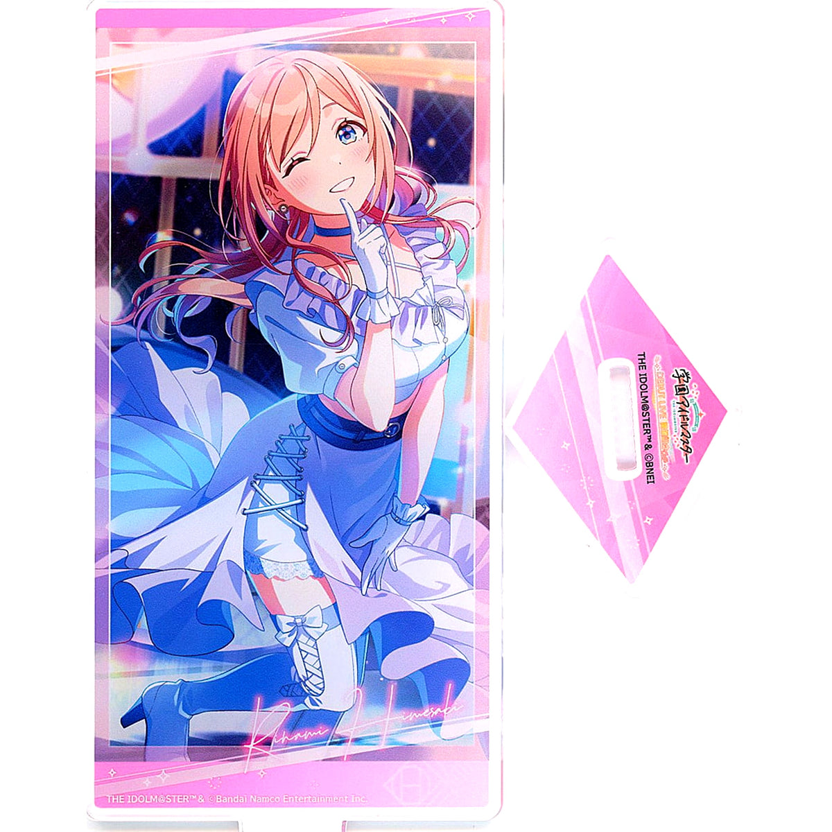 Rinami Himesaki Gakuen Idolmaster SWEETS PARADISE DEBUT LIVE Cafe Trading Acrylic Stand [USED]